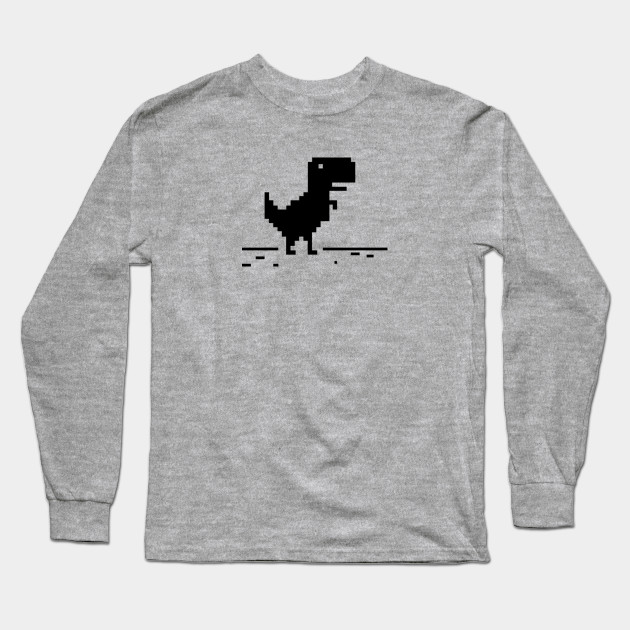 Pixel Tyrannosaurus Rex